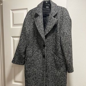 Long Zara coat